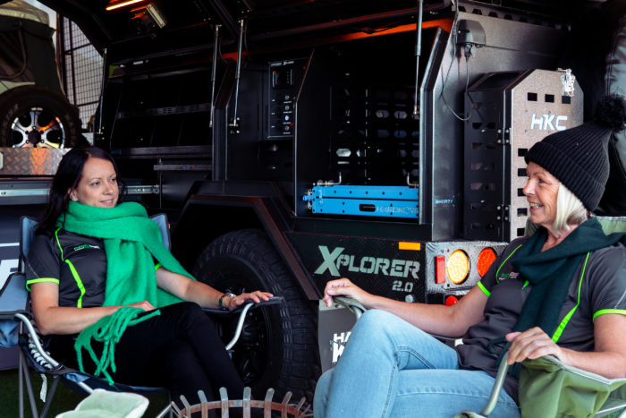 Nomadic off-road camper and Hardkorr camper at Patto's RV Centre