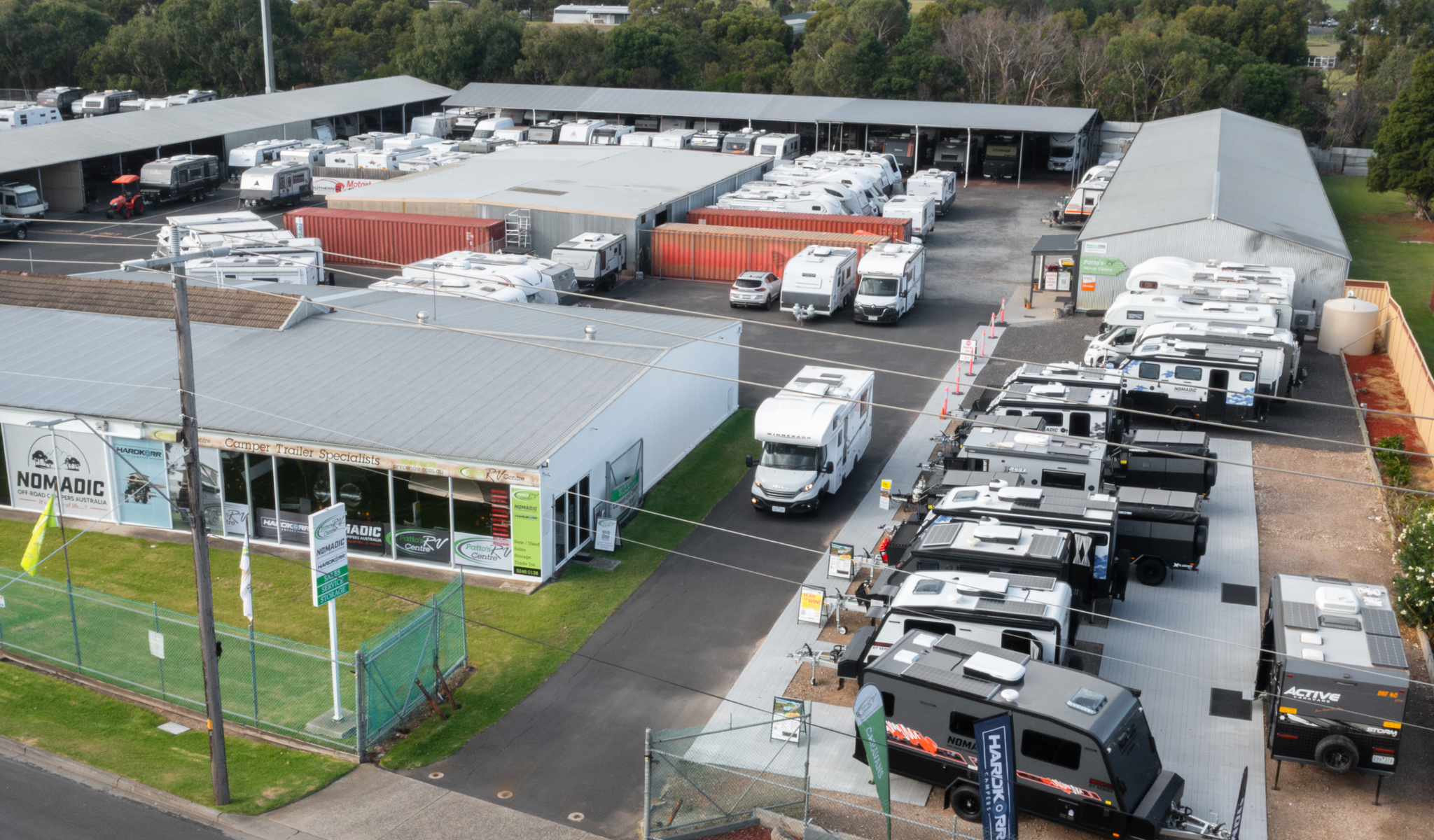 Geelong RV servicing at Patto's RV Centre