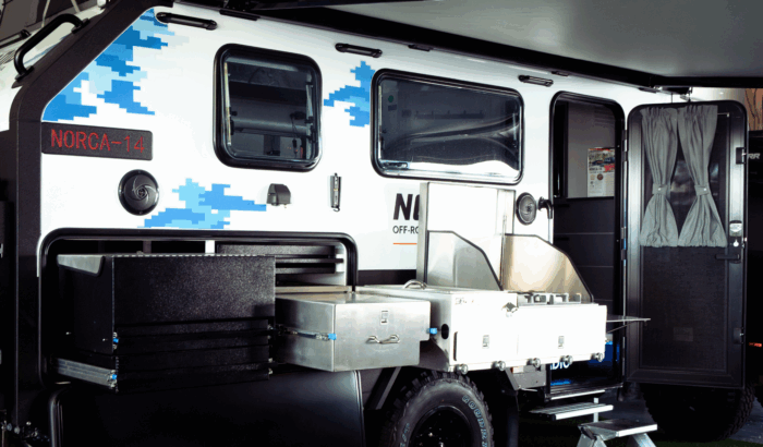 Nomadic Off-Road Campers at Patto's RV Centre
