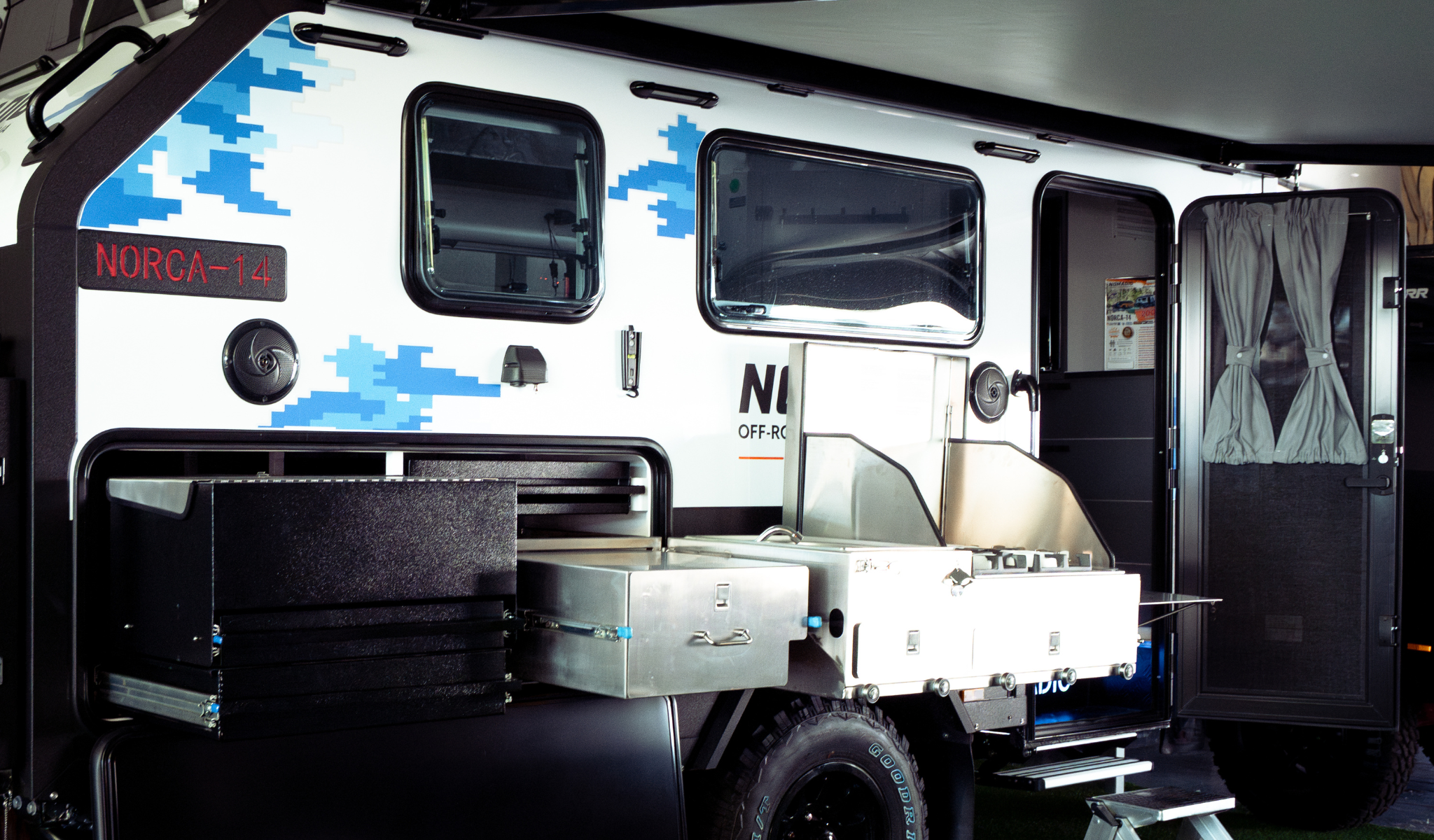 Nomadic Off-Road Campers at Patto's RV Centre