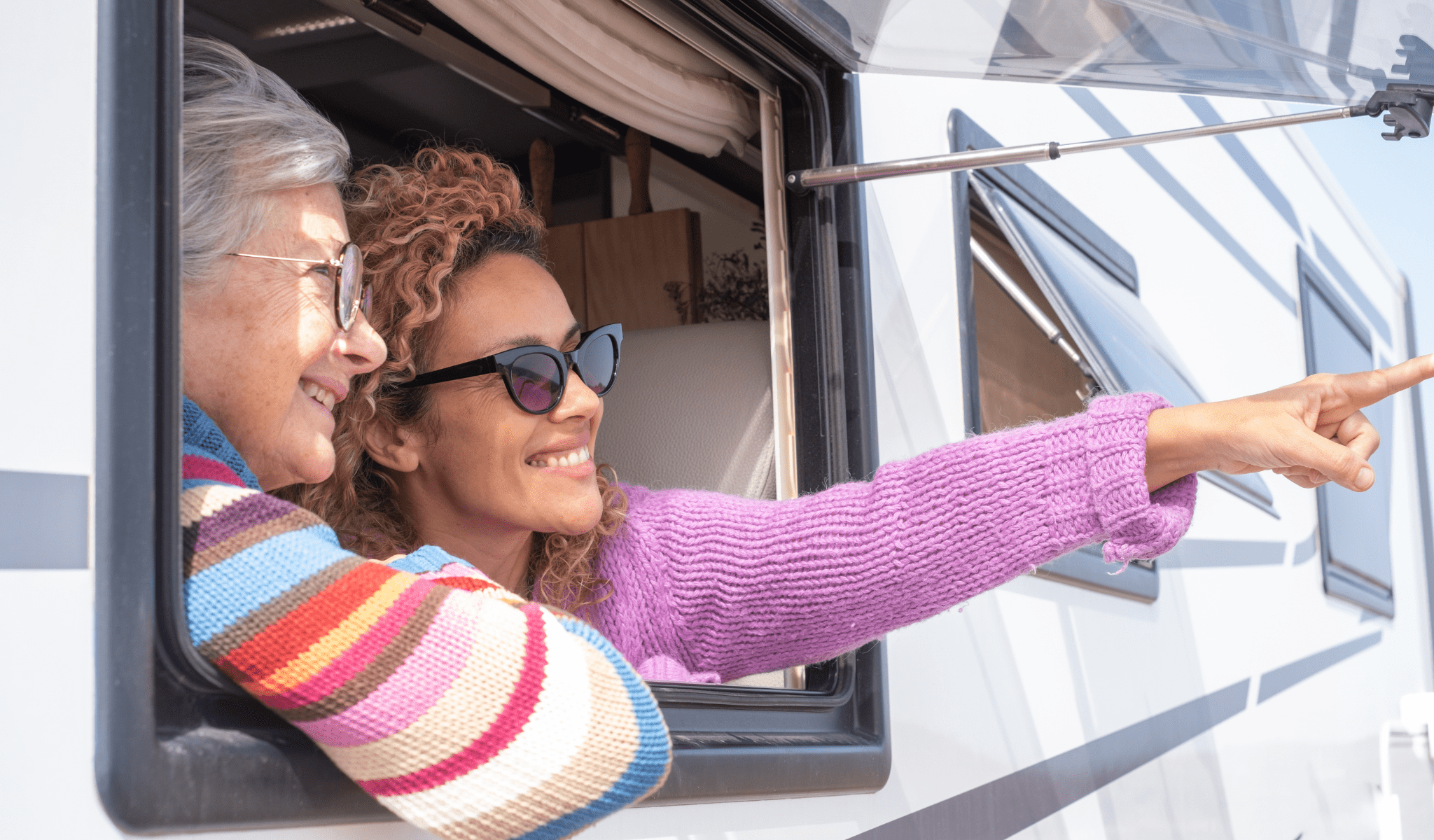 Women camping and caravanning - Patto's RV Centre