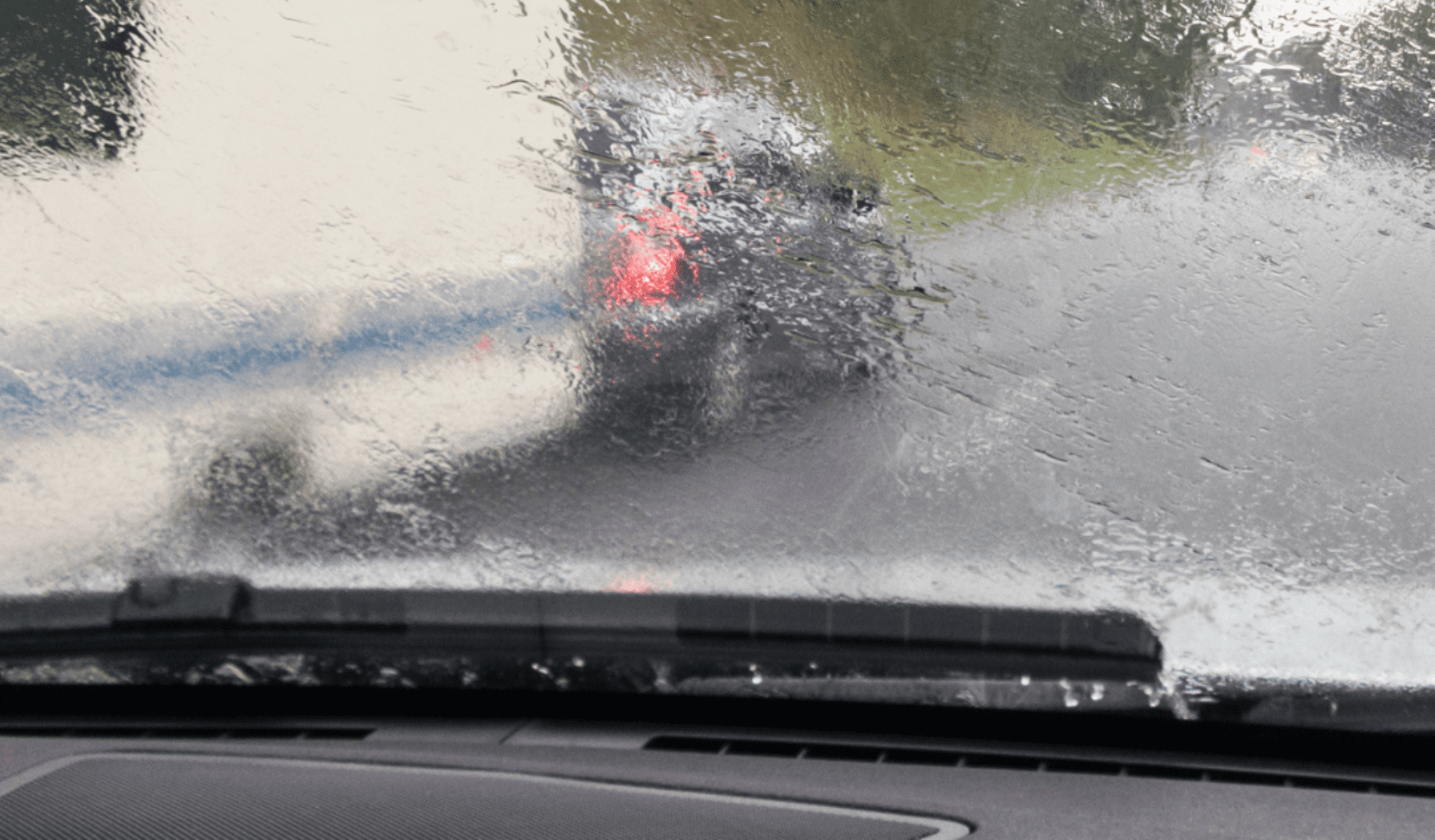 Caravanning in the rain