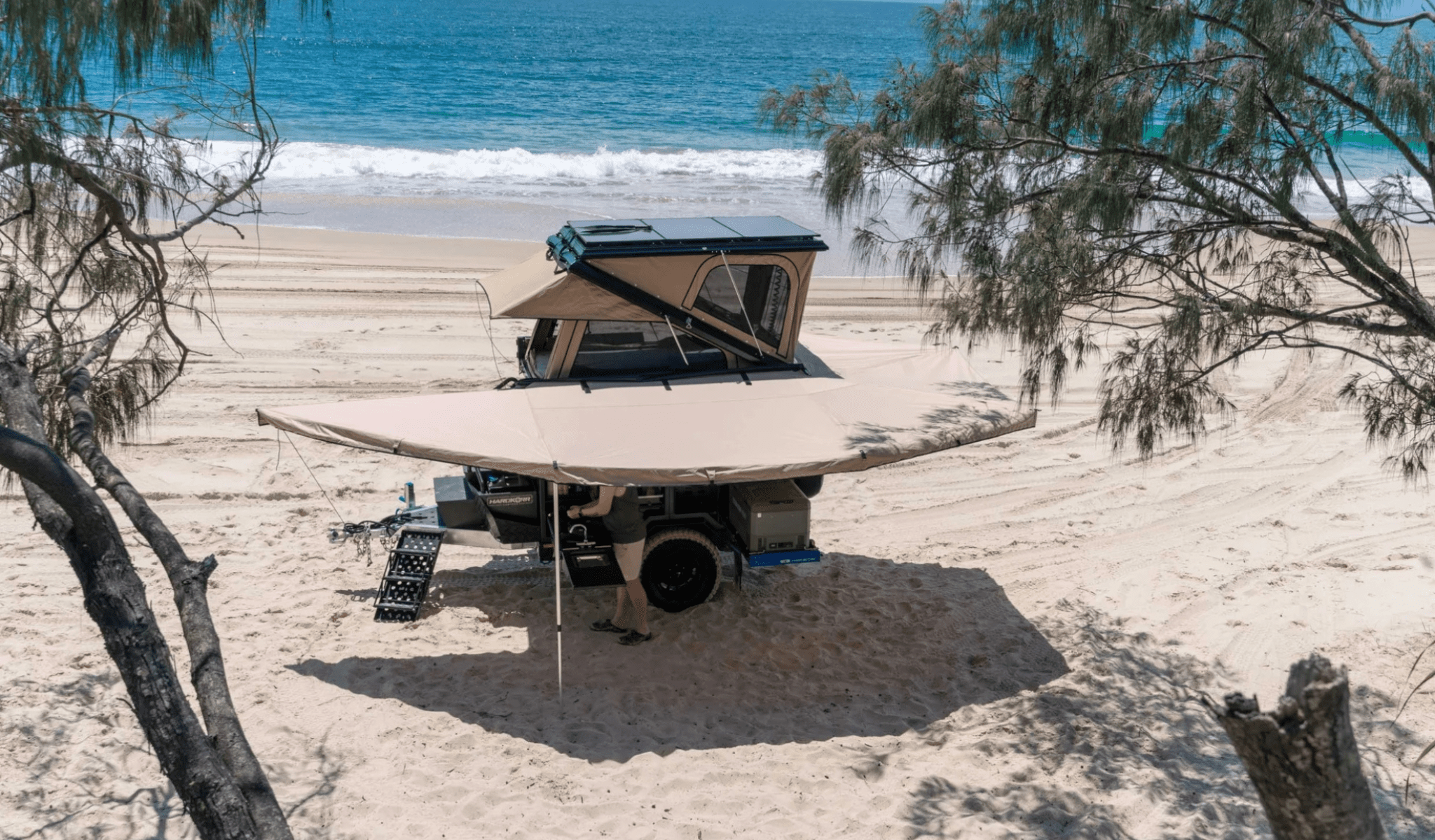 off-road camper trailer Australia